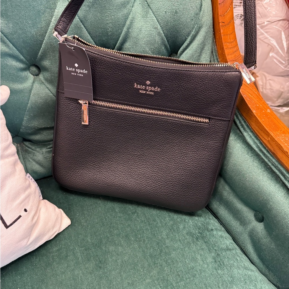 Kate Spade Black Crossbody Bag